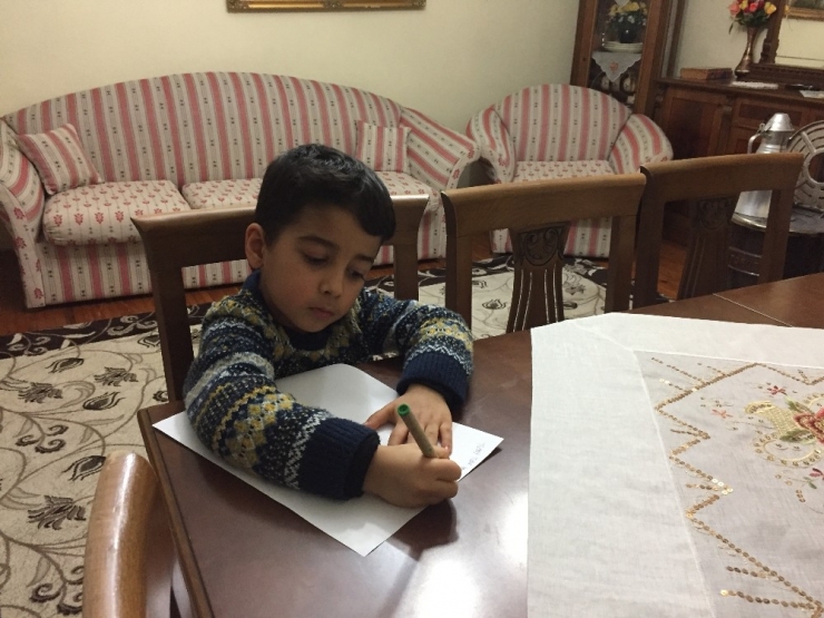 7 Yaşındaki Tugay’dan Depremzedelere Mektup