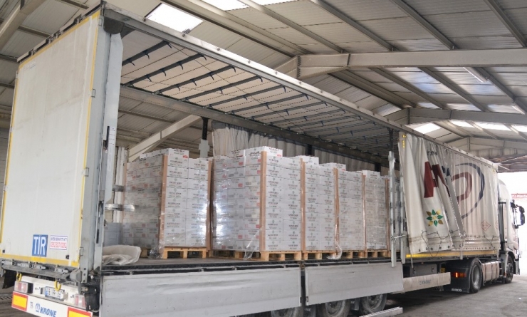 Kayseri Şeker’den Elazığ’a Yardım Eli