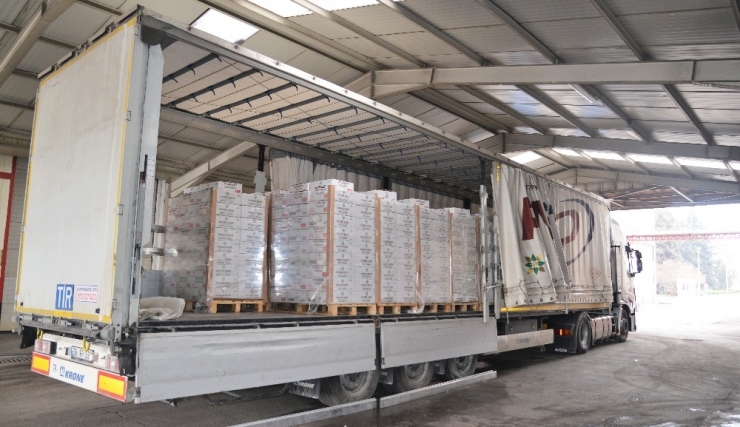 Kayseri Şeker’den Elazığ’a Yardım Eli