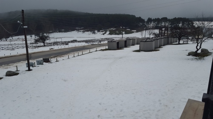 Kocayayla Kar Tatilcilerini Bekliyor