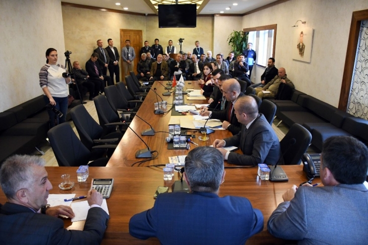 Topaloğlu: “Bundan Sonra Da İhalelerimiz Şeffaf Olacak”