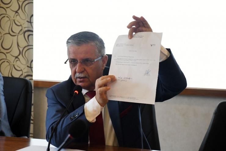 Topaloğlu: “Bundan Sonra Da İhalelerimiz Şeffaf Olacak”