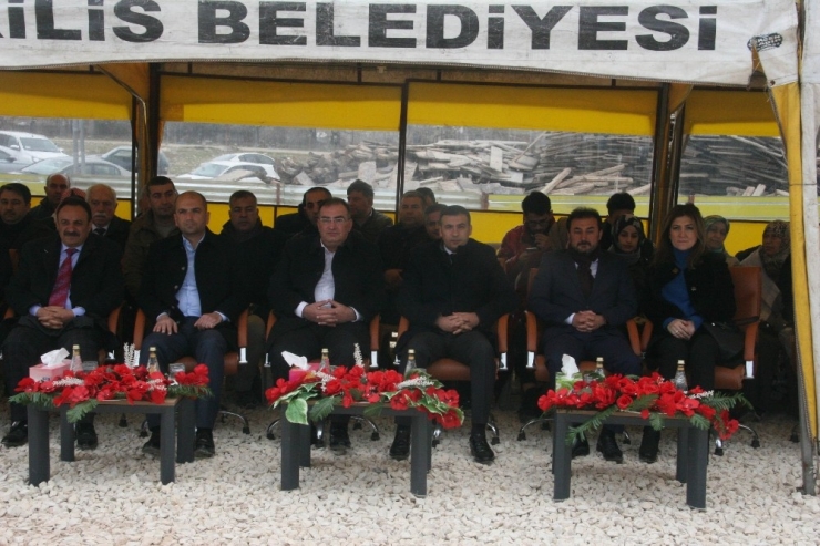 Kilis’te Lise Temeli Atıldı