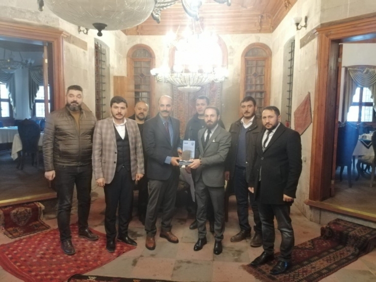 Kocasinan Kaymakamı’ndan Askon’a Ziyaret