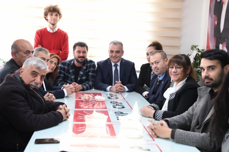 Esen’den ‘Hayırlı Olsun’ Ziyareti