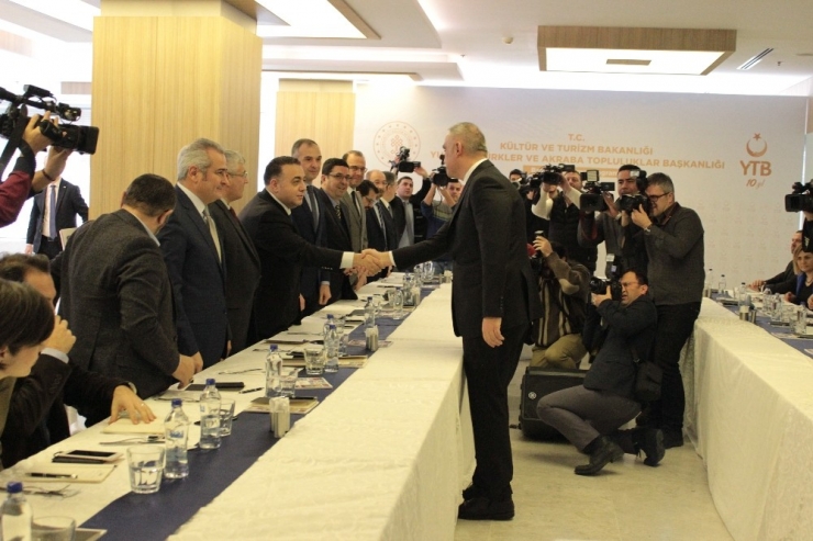 Kültür Ve Turizm Bakanı Ersoy: “Çin’le Sınırlı Kalan Virüs Salgını, Türkiye’nin Turizm Hedeflerini Etkilemez”