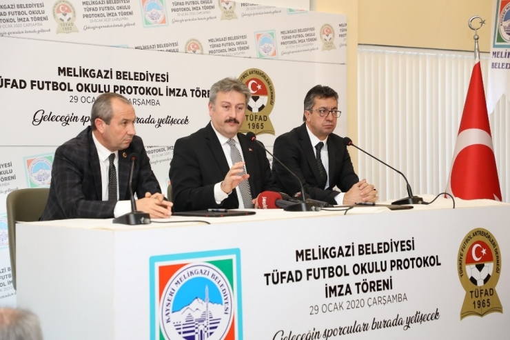 Melikgazi’den Futbola Büyük Katkı