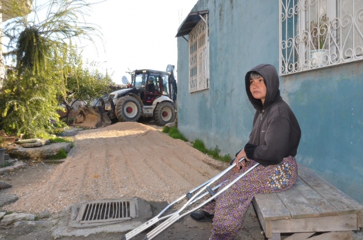 Yenice’de, Büyükşehir Belediyesinin Altyapı Çalışmaları Sürüyor