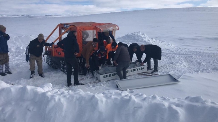 Mersin’de Karda Kaybolan Şahsın Cesedine Ulaşıldı (2)