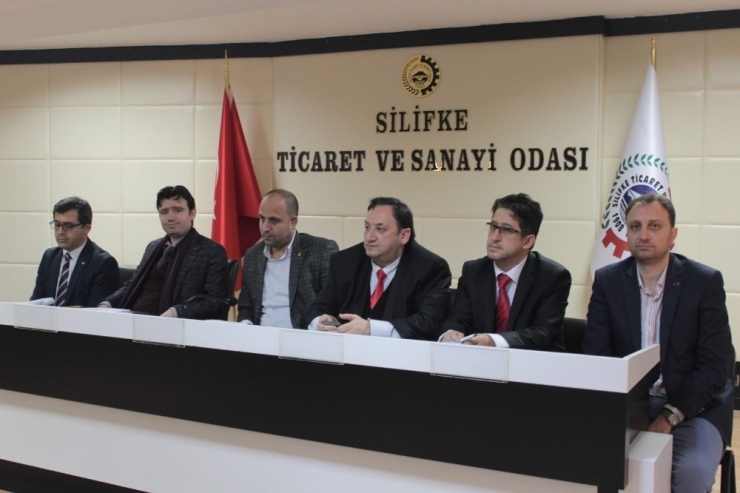 Silifke’de ’Bitkiler Endüstrisinde İhracat Potansiyeli’ Konferansı