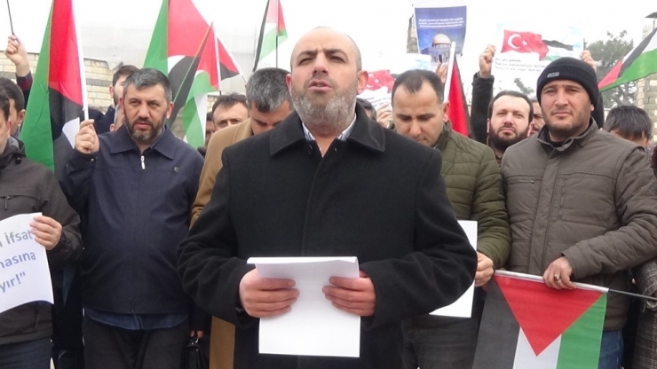 Trump’ın "Yüzyılın Anlaşması" Açıklamasına Tepki