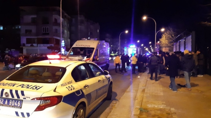 Aracın Çarptığı Engelli Vatandaş Yaralandı