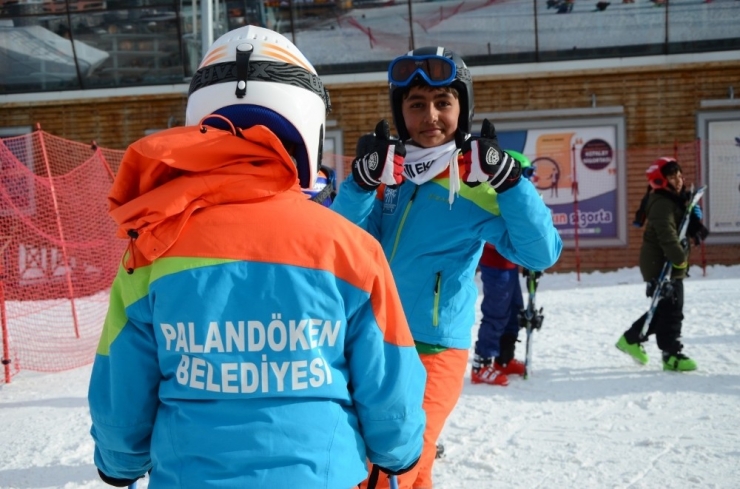 Palandöken Belediyesi Kış Sporlarına Odaklandı