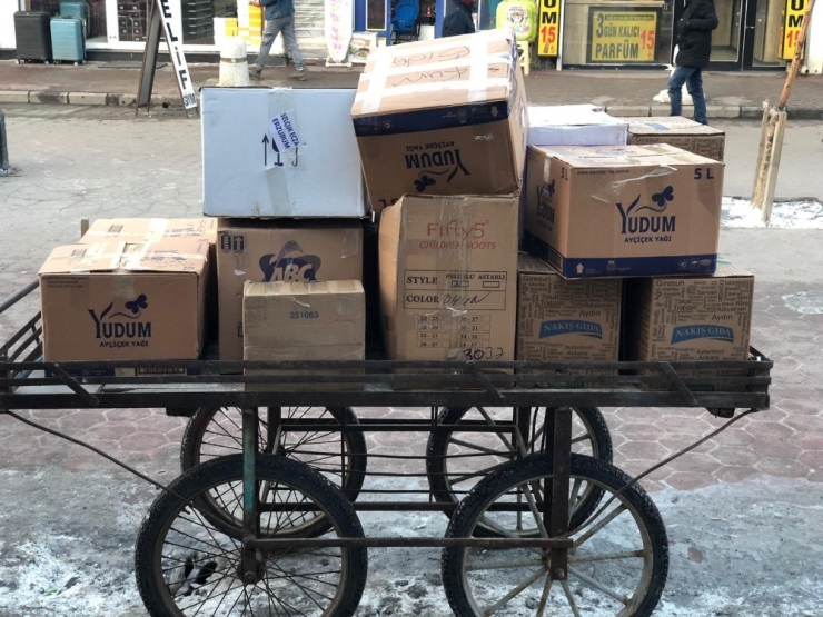 Patnos Sivil Toplum Platformu Elazığ Ve Malatya İçin Yardım Kampanyası Başlattı