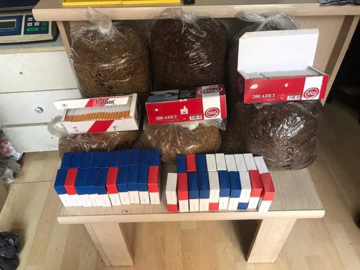 Samsun’da "Duman-9" Operasyonu