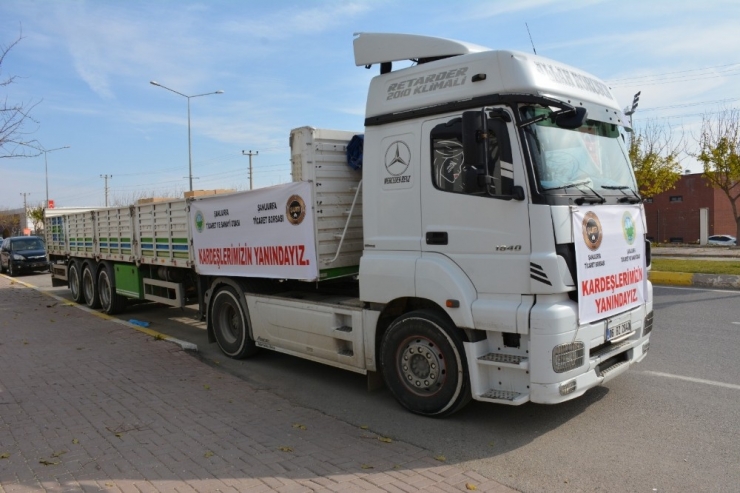 Şanlıurfalı İş Adamlarından Depremzedelere İnsani Yardım