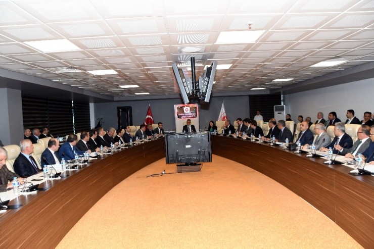 2020 Yılı Birinci İl Koordinasyon Kurulu Toplantısı Yapıldı