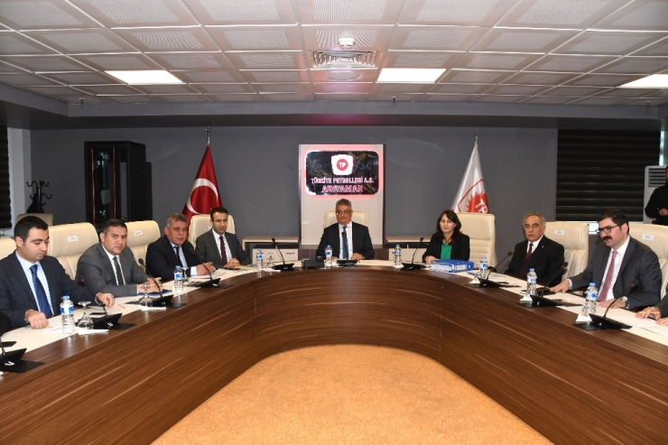 2020 Yılı Birinci İl Koordinasyon Kurulu Toplantısı Yapıldı