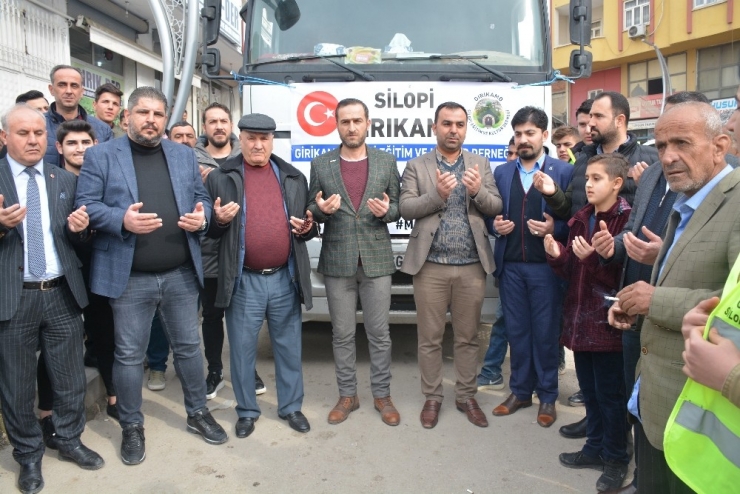 Gırık-der’den Depremzedelere Yardım Eli