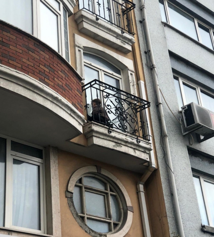 Şişli’de Korku Dolu Anlar