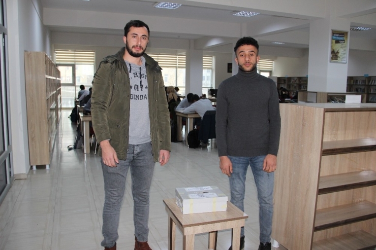Solhanlı Öğrenciler Elazığlı Kardeşlerine El Uzattı