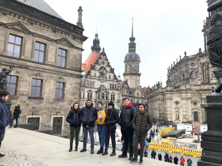 Öğrenciler Çek Cumhuriyeti’ne Gitti