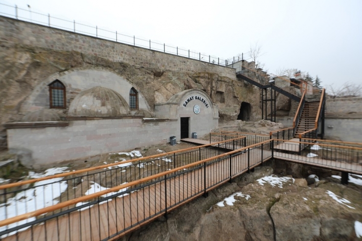 Talas Belediyesi ‘100 Ağartmaya’ Devam Ediyor