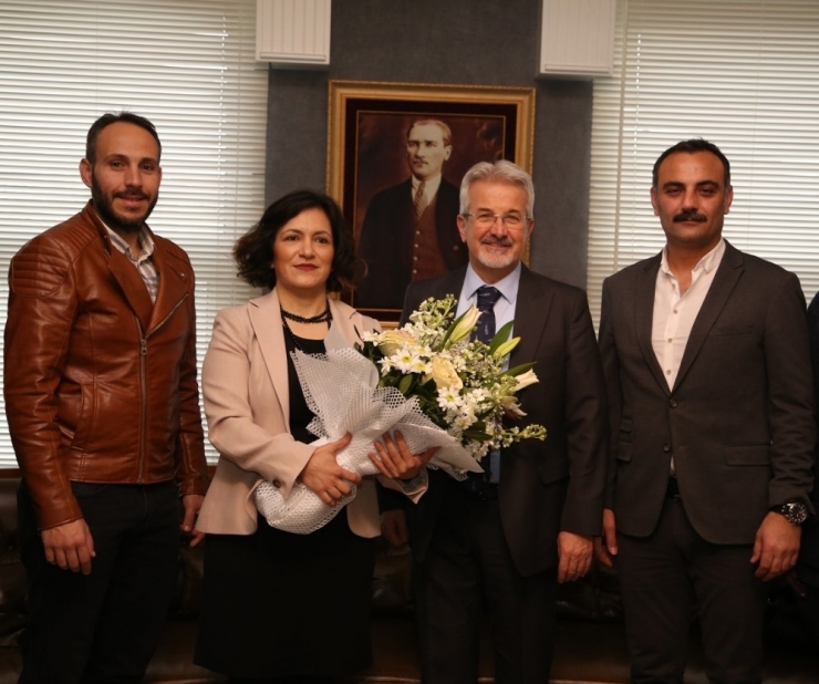 Mimarlardan Başkan Erdem’e Ziyaret