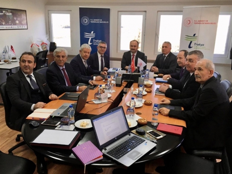 Trakyaka 2020 Yılının İlk Toplantısını Edirne’de Gerçekleştirdi