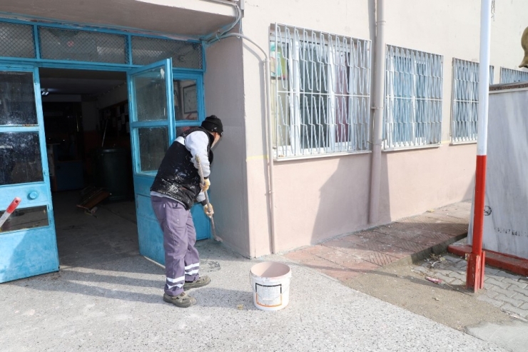 Turgutlu Belediye Ekiplerinin Saha Çalışmaları