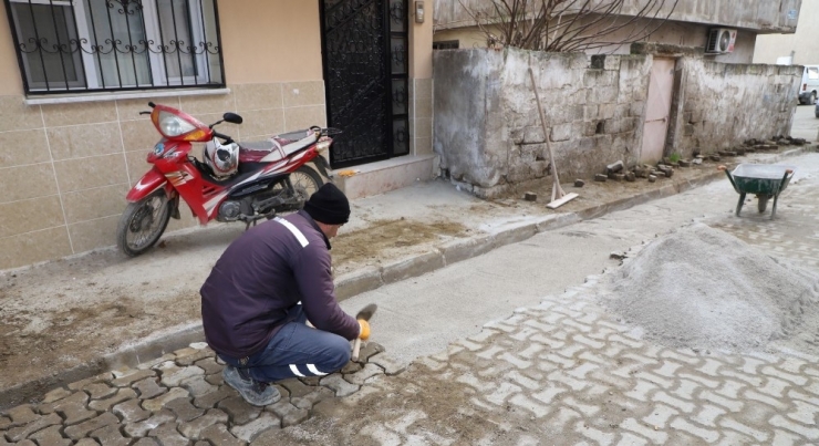 Turgutlu Belediye Ekiplerinin Saha Çalışmaları
