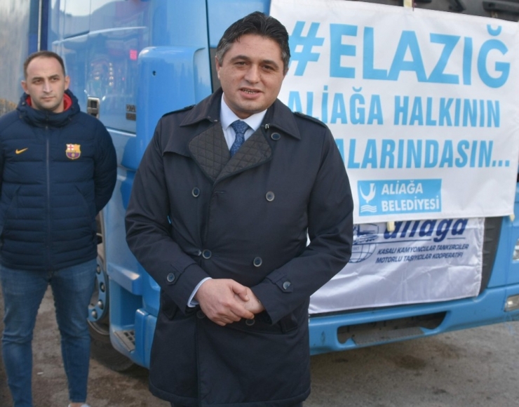 Aliağa Halkı Depremzedeler İçin Seferber Oldu