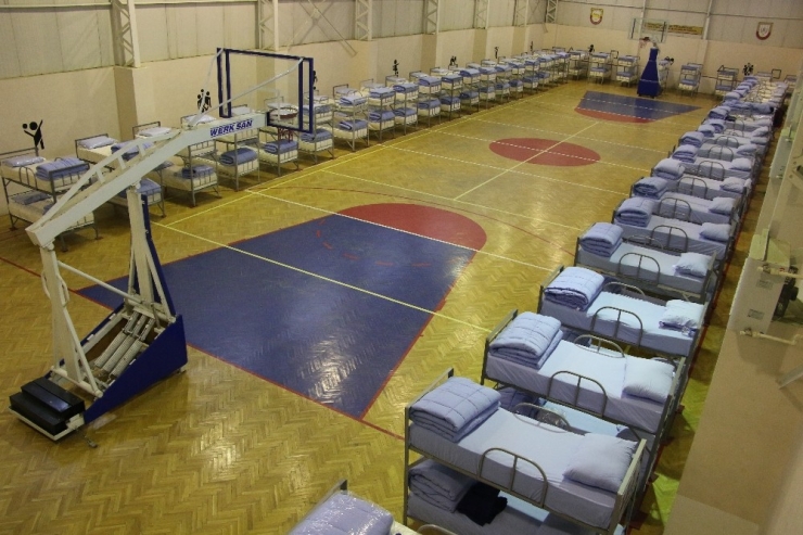 Tsk, Elazığ’da Kışlayı Depremzedelere Açtı