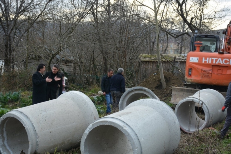 Türkeli’de Su Taşkınlarına Karşı Önlem