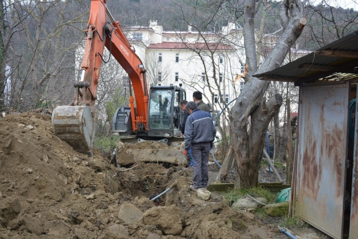 Türkeli’de Su Taşkınlarına Karşı Önlem