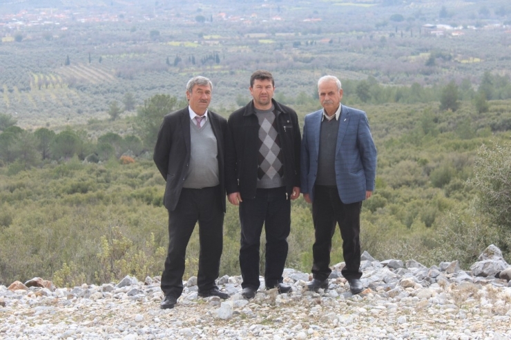 Üç Kırsal Mahallenin Mermer Ocağı Tepkisi