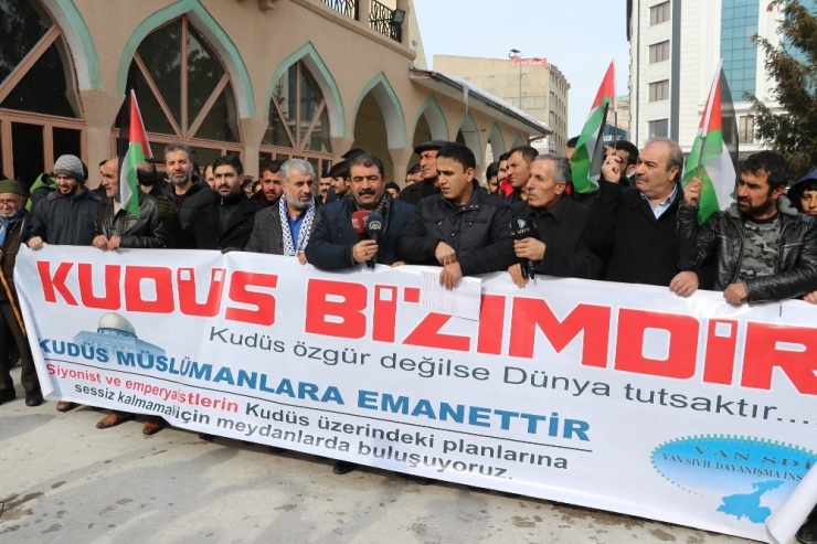 Van’dan Abd Ve İsrail’e Tepki