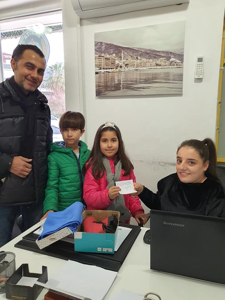 Botumu Sana Gönderiyorum”