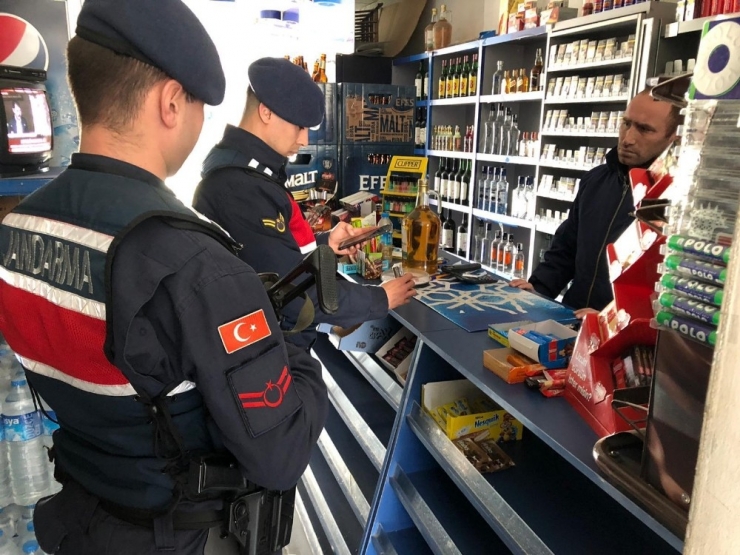 Jandarmadan "Duman" Operasyonu: 23 Şahıs Yakalandı