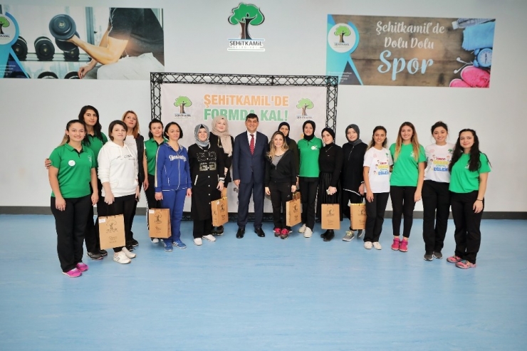 Şehitkamil’de Herkes İçin Yaşam Boyu Spor