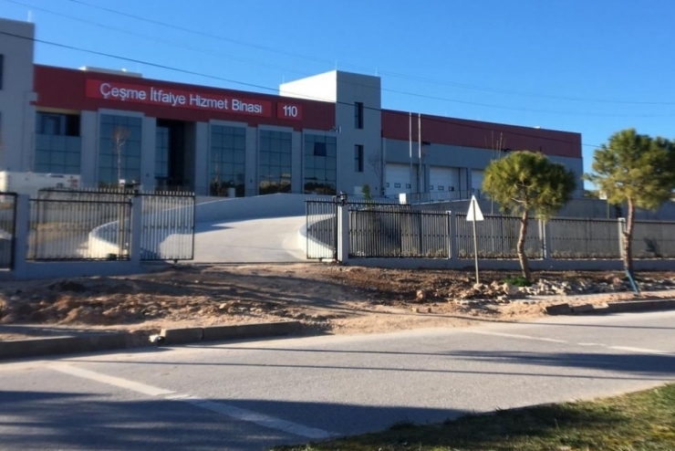 Torbalı Ve Çeşme’ye Modern İtfaiye Binası