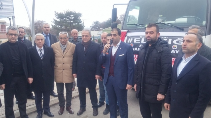 Suluova Tso’dan Deprem Bölgesine Yardım