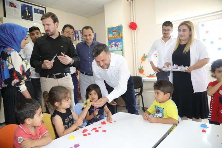 Yüreğir Belediyesinden Kreş Açılışı