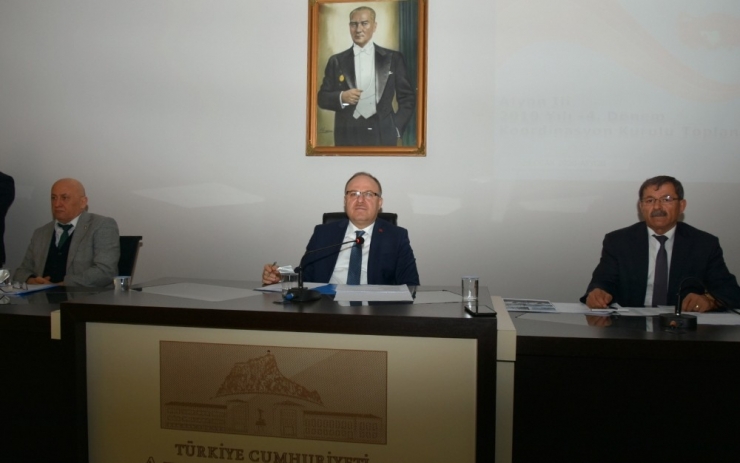 Yılın İlk Koordinasyon Kurulu Toplantısı Yapıldı