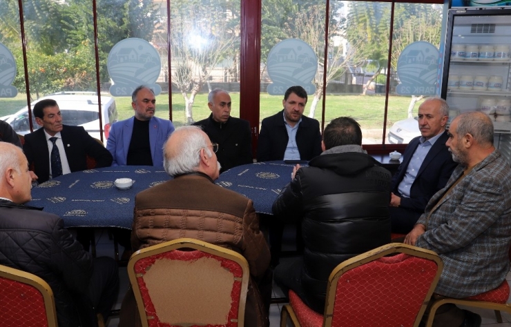 Başkan Gültak’tan Elazığlılara Taziye Ziyareti