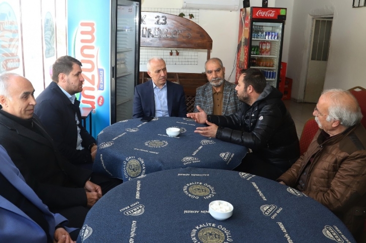 Başkan Gültak’tan Elazığlılara Taziye Ziyareti