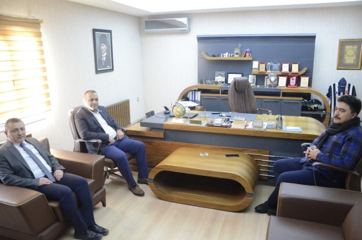 Atso Başkanı Göktaş Üyelere Çalışmaları Anlatıyor