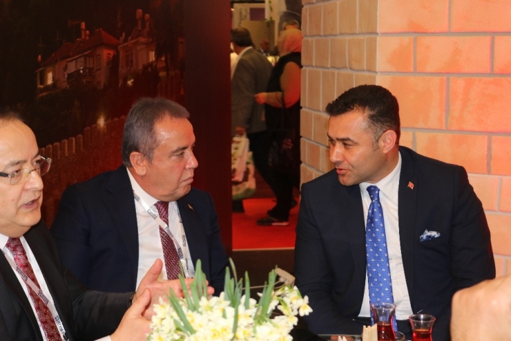 Altid Başkanı Şili: " Kozumuz Gazipaşa Alanya Havalimanı"