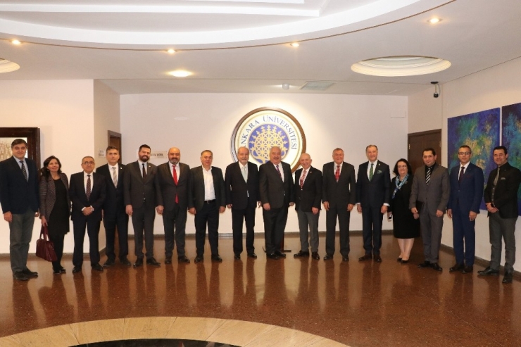 Aso 1. Osb’den Üniversite-sanayi İşbirliği Hamlesi