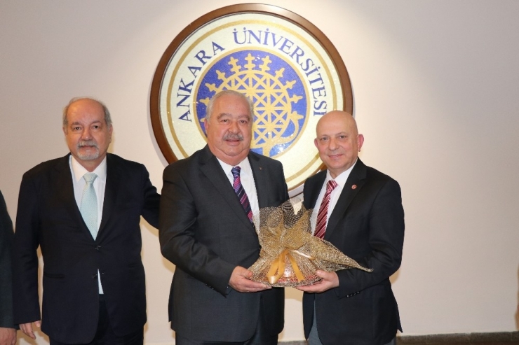 Aso 1. Osb’den Üniversite-sanayi İşbirliği Hamlesi